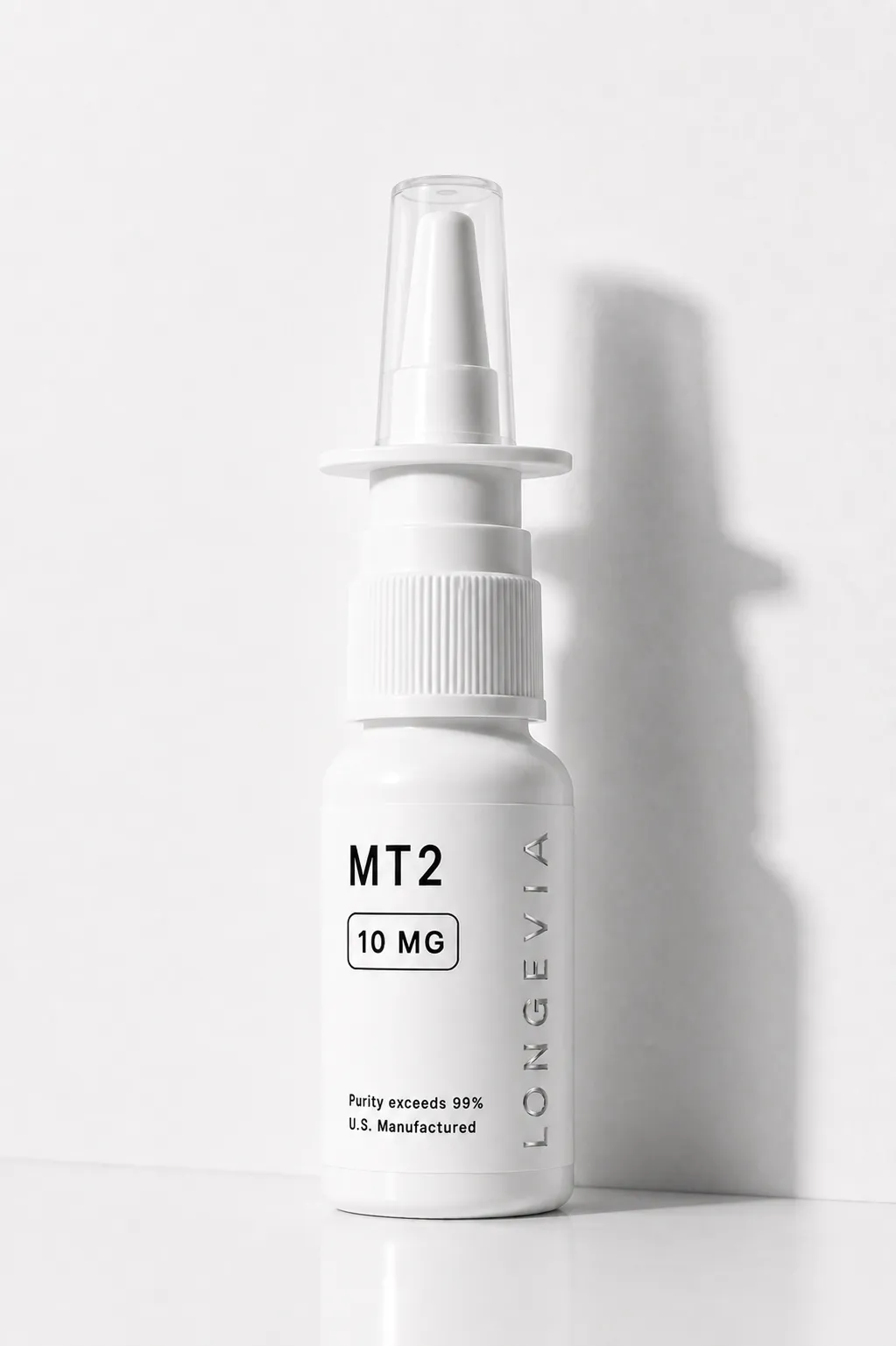 MT-2 Spray research peptide vial